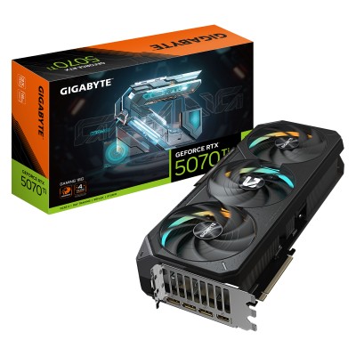 Gigabyte GeForce RTX 5070 Ti Gaming 16 GB GDDR7, HDMI/3xDP, RGB Halo#1