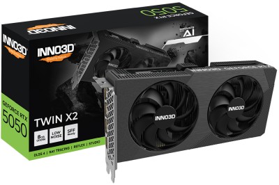 Inno3D GeForce RTX 5050 Twin X2 8 GB GDDR6, HDMI/3xDP#2