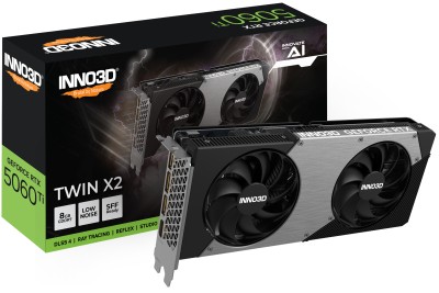 Inno3D GeForce RTX 5060 Ti Twin X2 8 GB GDDR7, HDMI/3xDP