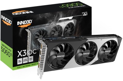 Inno3D GeForce RTX 5060 Ti X3 OC 8 GB GDDR7, HDMI/3xDP