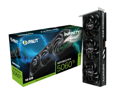 Palit GeForce RTX 5060 Ti Infinity 3 16 GB GDDR7, HDMI/3xDP#1