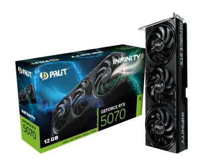 Palit GeForce RTX 5070 Infinity 3 12 GB GDDR7, HDMI/3xDP#1
