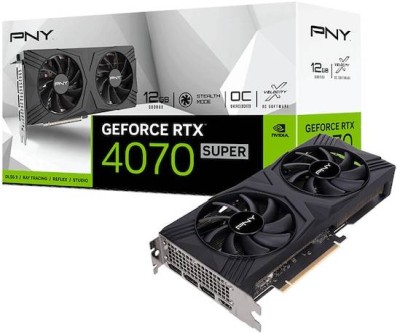 PNY GeForce RTX 4070 Super Verto OC Dual Fan 12 GB GDDR6X, HDMI/3xDP#1