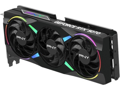 PNY GeForce RTX 5070 ARGB EPIC-X RGB OC Triple Fan 12 GB GDDR7, HDMI/3xDP#5