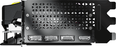 Nvidia RTX 5080 16GB GDDR7 3DP/HDMI 2775MHz 10752CUDA/1801AI-TOPS 360/850W 4mon PCIe5 329mm 3-slot PNY ARGB OC Epic-X Triple Fan#5