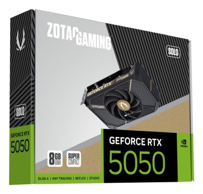 Zotac GeForce RTX 5050 SOLO 8 GB GDDR6, HDMI/3xDP#7