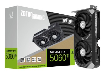 Zotac GeForce RTX 5060 Ti Twin Edge 8 GB GDDR7, HDMI/3xDP#1