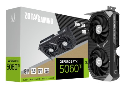 Zotac GeForce RTX 5060 Ti Twin Edge OC 8 GB GDDR7, HDMI/3xDP#1