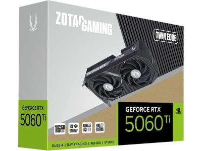 Zotac GeForce RTX 5060 Ti Twin Edge 16 GB GDDR7, HDMI/3xDP#1