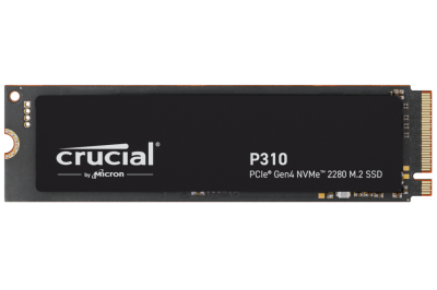 500 GB Crucial P310 SSD, M.2 2280 NVMe PCIe 4.0