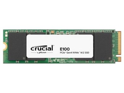 Crucial E100 480GB Gen4 2280 SSD PCIe NVMe M.2