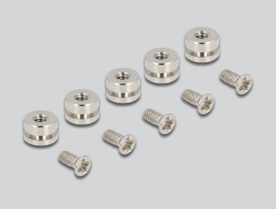 DeLOCK PCI Express x16 Card to 4xM.2, Bifurcation Required#5