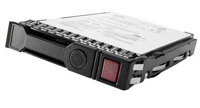 1 TB HPE Midline, 7200 rpm, SAS 6Gb/s, Hot Swap LFF, inkl. HP SmartDrive hållare