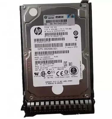 300 GB HP SAS 6G 15k 2,5tum refurbished