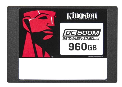 960 GB Kingston DC600M (Mixed-Use) Enterprise SSD, SATA3#1