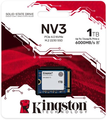 1 TB Kingston NV3 SSD, M.2 2230 NVMe PCIe Gen.4#3