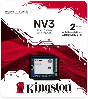 2 TB Kingston NV3 SSD, M.2 2230 NVMe PCIe Gen.4#3