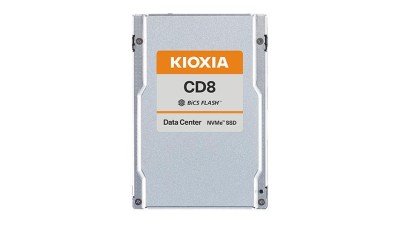 15,36 TB U.2 SSD 20W 6600/6000MB/s 1DWPD 1050k/195k IOPS CD8-R 0dB Server PCIe4 2,5tum Kioxia