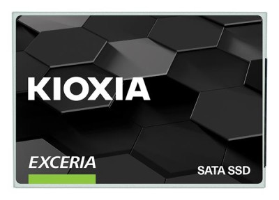240 GB Kioxia Exceria SSD, SATA3