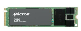 400 GB Micron 7450 MAX SSD Enterprise Mixed-Use, 3D TLC, M.2 2280 NVMe PCIe Gen.4