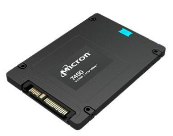 1,6 TB Micron 7450 MAX SSD Non-SED, 7mm, NVMe U.3