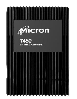 1,92 TB Micron 7450 PRO SSD, NVMe U.3 PCIe 4.0