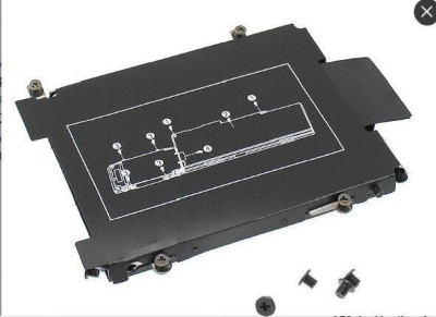 Tillbehör MicroStorage HDD caddy HP