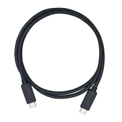 QNAP SYSTEMS QNAP CAB-U310G10MCC USB 3.1 Gen2 10G 1.0m Type-C to Type-C cable