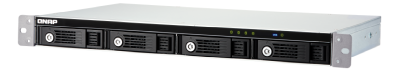 QNAP TR-004U 4-bay expansionskabinett, 4x3.5" SATA, 1U rack, USB-C
