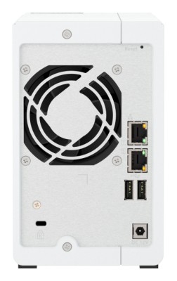 QNAP TS-216G, 2-bay NAS, ARM 4-Core 2GHz, 4 GB RAM, 1x1Gbe LAN + 2.5Gbe LAN#3
