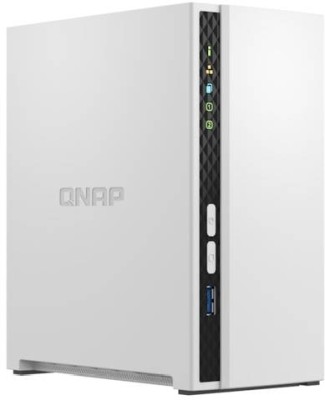 QNAP TS-233, 2-bay NAS, Quad Core 2 GHz CPU, 2 GB RAM