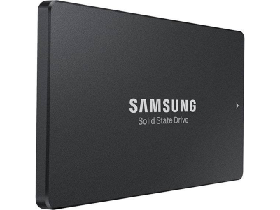 Hårddisk SATA3 SSD 960GB PM883 550/520MB/s 1,3DWPD 98/25k IOPS 0dB 3,6W Server Samsung 2,5 refurbished