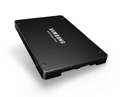 3,84 TB Samsung PM1643a 2.5" SSD, SAS 3.0, 12 Gbit/s