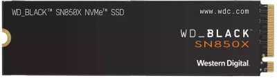 1 TB WD Black SN850X NVMe PCIe 4.0 SSD, M.2