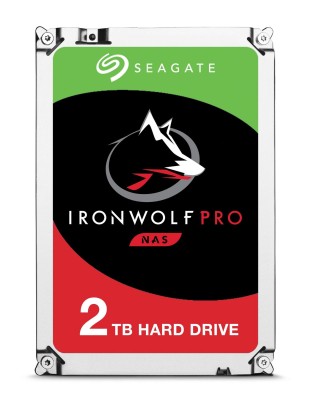 2 TB SATA3 Seagate Ironwolf Pro NAS 256MB