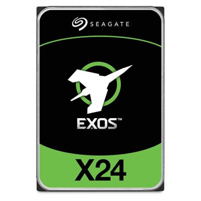 12 TB Seagate Exos X24, 7200 rpm, 512 MB cache, SAS 12Gb/s