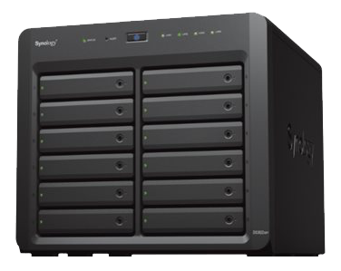 Synology DiskStation DS2422+, 12-bay NAS, M.2, 4xGigaLAN