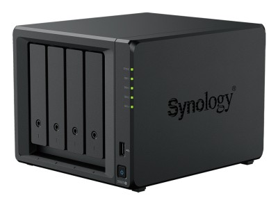 Synology DiskStation DS925+, 4-bay NAS + 2xM.2, Quad Core AMD Ryzen V1500B, 4 GB RAM, 2x2.5GbE LAN, 2xUSB 3.2#3