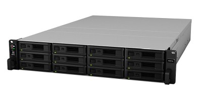 Synology RackStation RS3618xs, 12-Bay NAS, Intel Xeon 4-Core, 8 GB RAM, rackmonterbar 2U#2