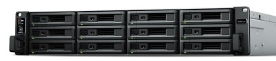 Synology RackStation RS3621xs+, 12-bay NAS, 2U, Intel Xeon D-1541 8-Core, 8 GB RAM, 2x10GbE + 4x1GbE LAN
