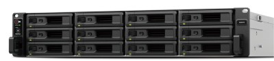 Synology SA3410, 12-bay NAS, Intel Xeon 8-Core 2,1GHz CPU, 16 GB RAM, 2x10GbE, rackmonterbar 2U#1
