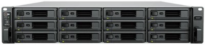 Synology SA3410, 12-bay NAS, Intel Xeon 8-Core 2,1GHz CPU, 16 GB RAM, 2x10GbE, rackmonterbar 2U#2