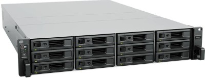 Synology SA3410, 12-bay NAS, Intel Xeon 8-Core 2,1GHz CPU, 16 GB RAM, 2x10GbE, rackmonterbar 2U#4