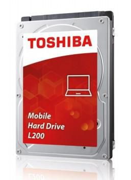 500 GB Toshiba L200, 5400 rpm, 8 MB cache, SATA3
