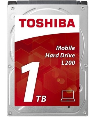 1 TB Toshiba L200, 5400 rpm, 8 MB cache, SATA3