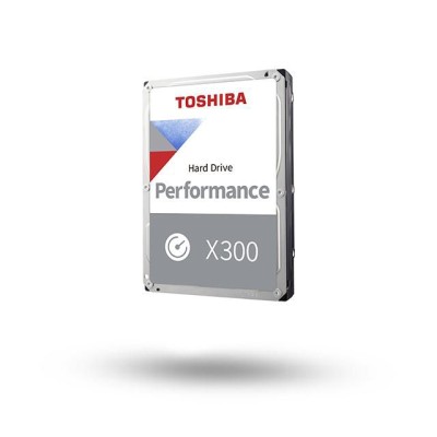 Toshiba X300 Performance HDWR760UZSVA - Hårddisk - 6 TB - inbyggd - 3.5" - SATA 6Gb/s - 7200 rpm - buffert: 512 MB