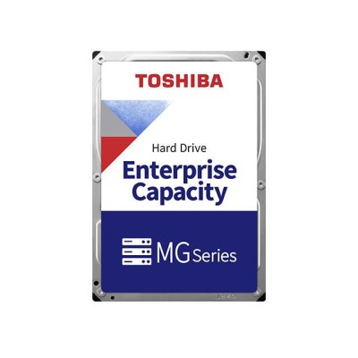 6TB Enterprise Capacity 268MB/s 7200rpm 512MB cache 8,3W Server SAS12 3,5tum 512e SIE Toshiba