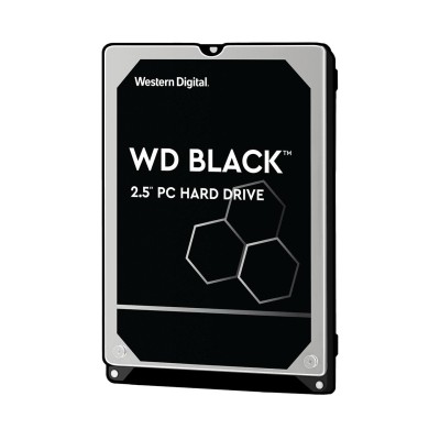 Hårddisk Western Digital 1TB 7200 rpm 2,5 Black
