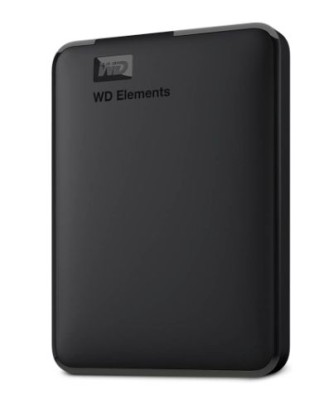 Western Digital WD 2TB 2,5" USB Elements Portable