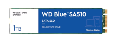 1 TB WD Blue SA510 SSD, SATA3 M.2